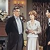 Elliott Gould, David Schwimmer, and Christina Pickles in Friends (1994)