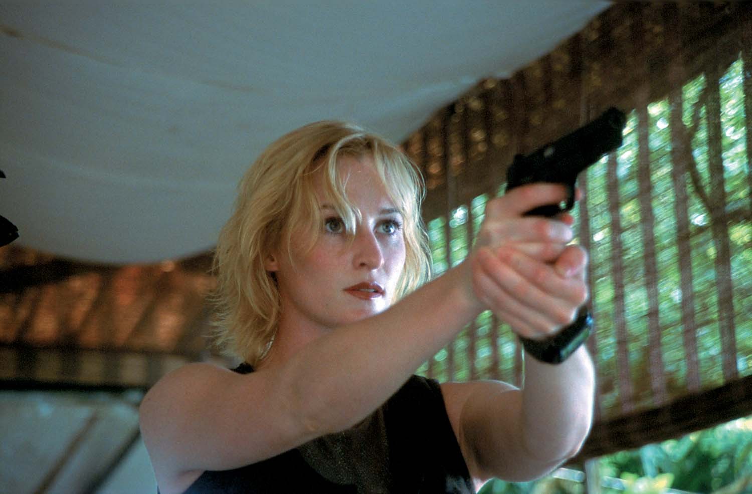 Genevieve O'Reilly in Cyber Wars (2004)