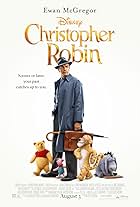 Ewan McGregor, Brad Garrett, Jim Cummings, and Nick Mohammed in Christopher Robin (2018)