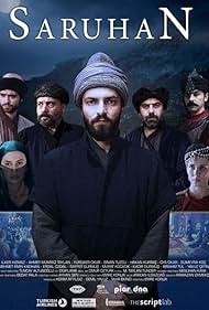 Ahmet Mümtaz Taylan, Yurdaer Okur, Sinan Tuzcu, Oya Okar, Ilker Kizmaz, Hakan Kurtas, and Sümeyra Koç in Saruhan (2016)