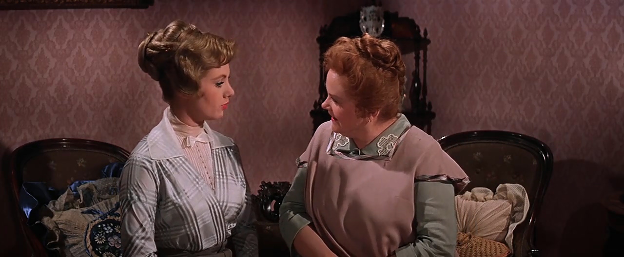 Shirley Jones and Pert Kelton in The Music Man (1962)