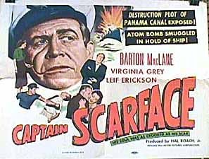 Barton MacLane in Captain Scarface (1953)