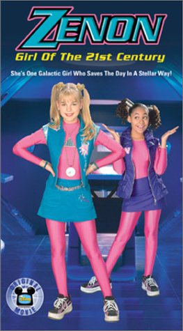 Raven-Symoné and Kirsten Storms in Zenon: Girl of the 21st Century (1999)