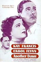 Errol Flynn, Kay Francis, and Ian Hunter in Another Dawn (1937)