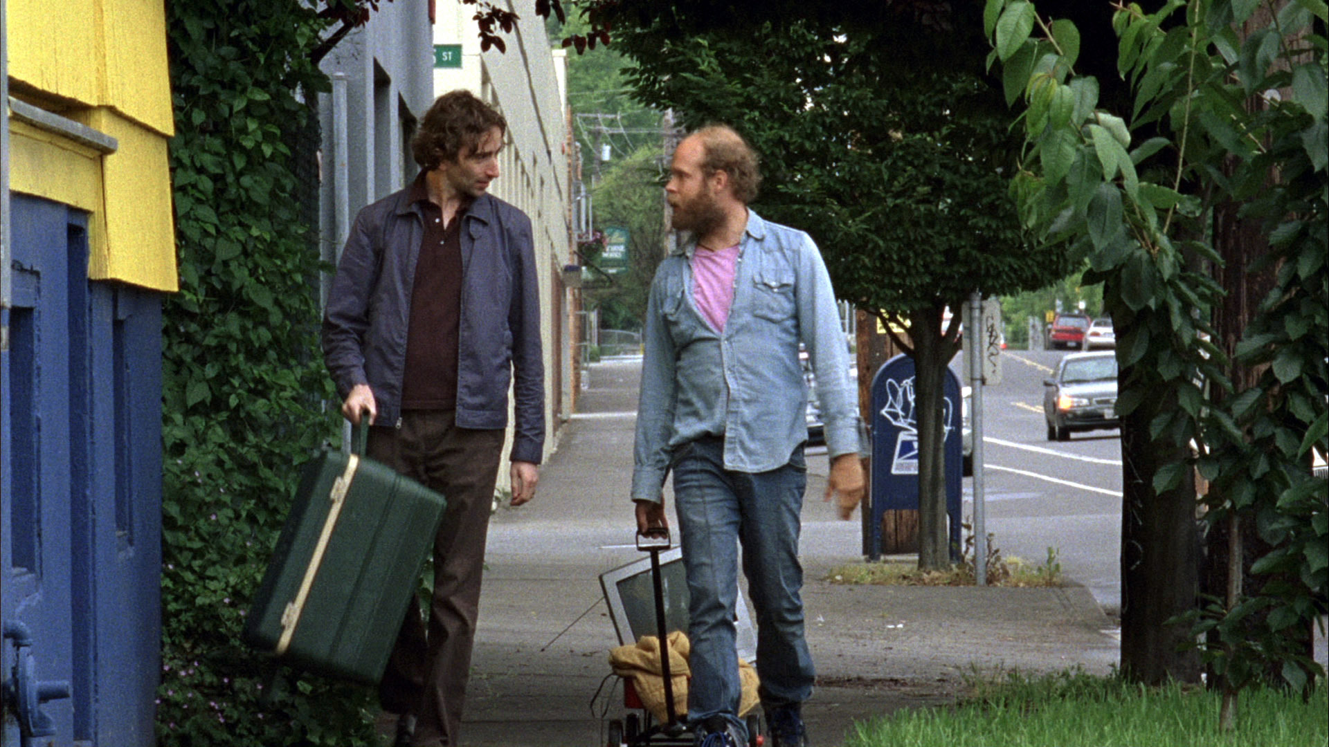 Daniel London and Will Oldham in Old Joy (2006)