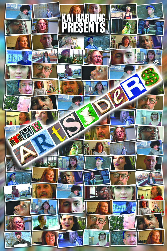 Geoff Coates, Chris Olsen, Greg Whalen, Eric Eatherly, Cherise Silvestri, Dorothy Milne, Christine Rojek, Jan Bartoszek, Tyehimba Jess, Will Sims, Atalee Judy, Lilian Friedberg, Tom Scarff, Samantha Michele Buchanan, Mike Helbing, and Gloria Araya Quinlan in The Artsiders (2007)