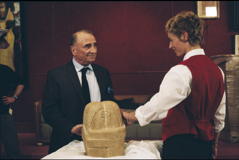 Claude Brasseur and Cécile de France in Orchestra Seats (2006)