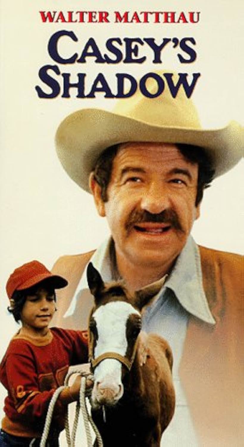 Walter Matthau and Michael Hershewe in Casey's Shadow (1978)