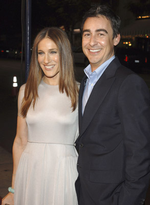 Sarah Jessica Parker and Thomas Bezucha at an event for The Family Stone (2005)