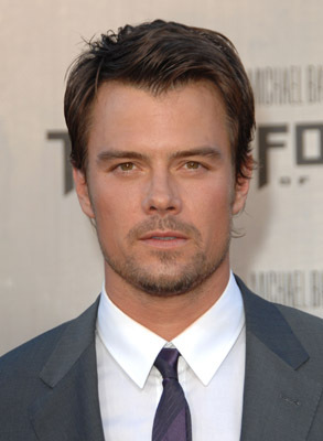 Josh Duhamel at an event for Transformers: Revenge of the Fallen (2009)