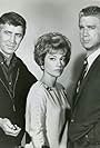 Leslie Nielsen, Anne Baxter, and Patrick O'Neal in Companions in Nightmare (1968)