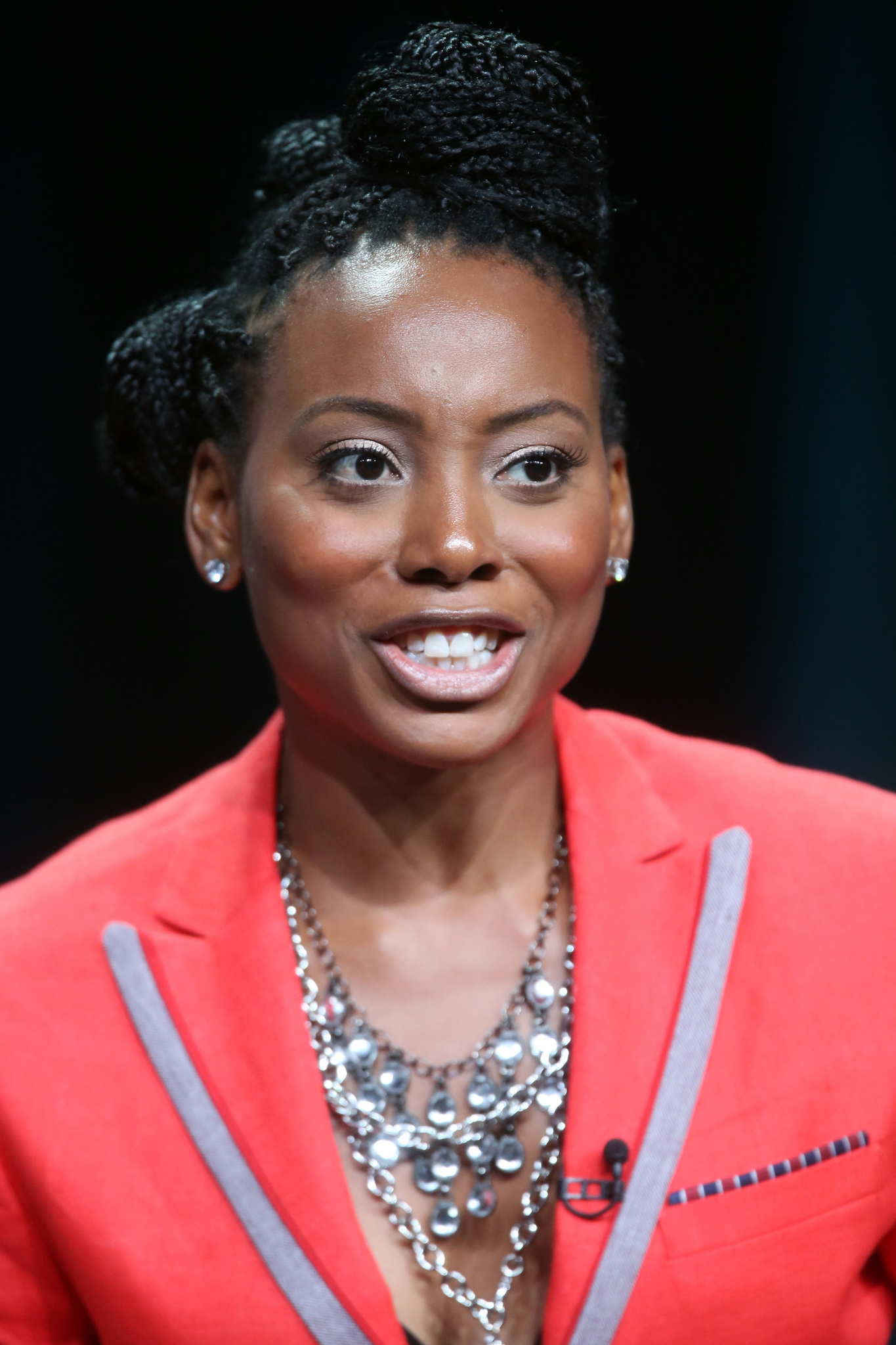 Erica Ash at an event for Survivor's Remorse (2014)