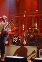 Jared Followill, Caleb Followill, Nathan Followill, Matthew Followill, and Kings of Leon in Saturday Night Live (1975)