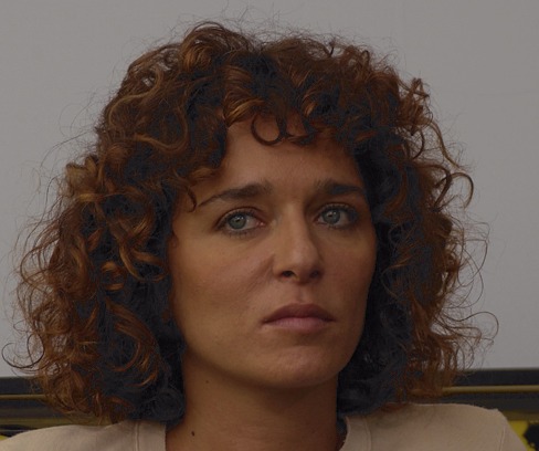 Valeria Golino at an event for Mario's War (2005)