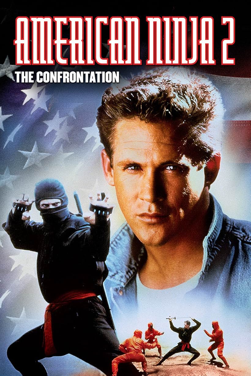 Michael Dudikoff in American Ninja 2: The Confrontation (1987)