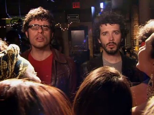 Bret McKenzie, Jemaine Clement, and Flight of the Conchords in Flight of the Conchords (2007)