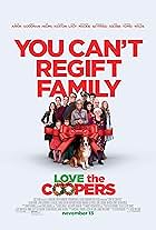 Alan Arkin, John Goodman, Diane Keaton, Marisa Tomei, Alex Borstein, June Squibb, Amanda Seyfried, Ed Helms, Olivia Wilde, Timothée Chalamet, Jake Lacy, Maxwell Simkins, and Blake Baumgartner in Love the Coopers (2015)