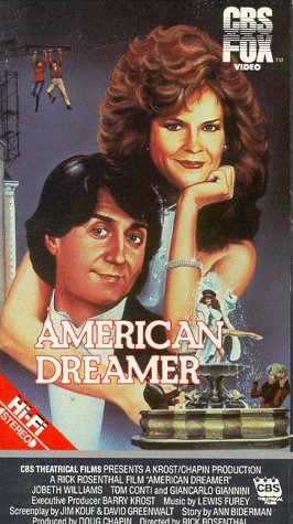 JoBeth Williams and Tom Conti in American Dreamer (1984)