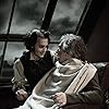 Johnny Depp and Alan Rickman in Sweeney Todd: The Demon Barber of Fleet Street (2007)