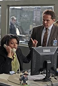 Kevin Chapman and Taraji P. Henson in Person of Interest (2011)