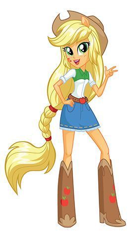 Ashleigh Ball in My Little Pony: Equestria Girls (2013)