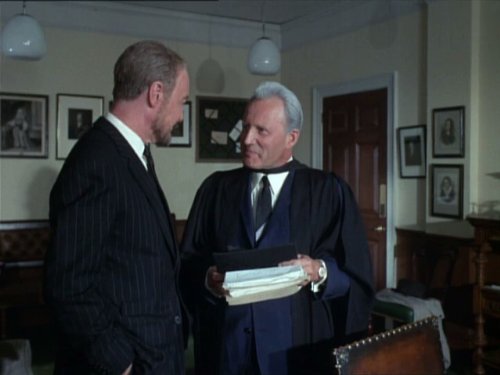 David Bauer and Anthony Nicholls in The Champions (1968)