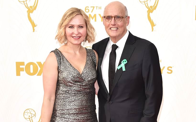 Jeffrey Tambor and Kasia Tambor at an event for The 67th Primetime Emmy Awards (2015)