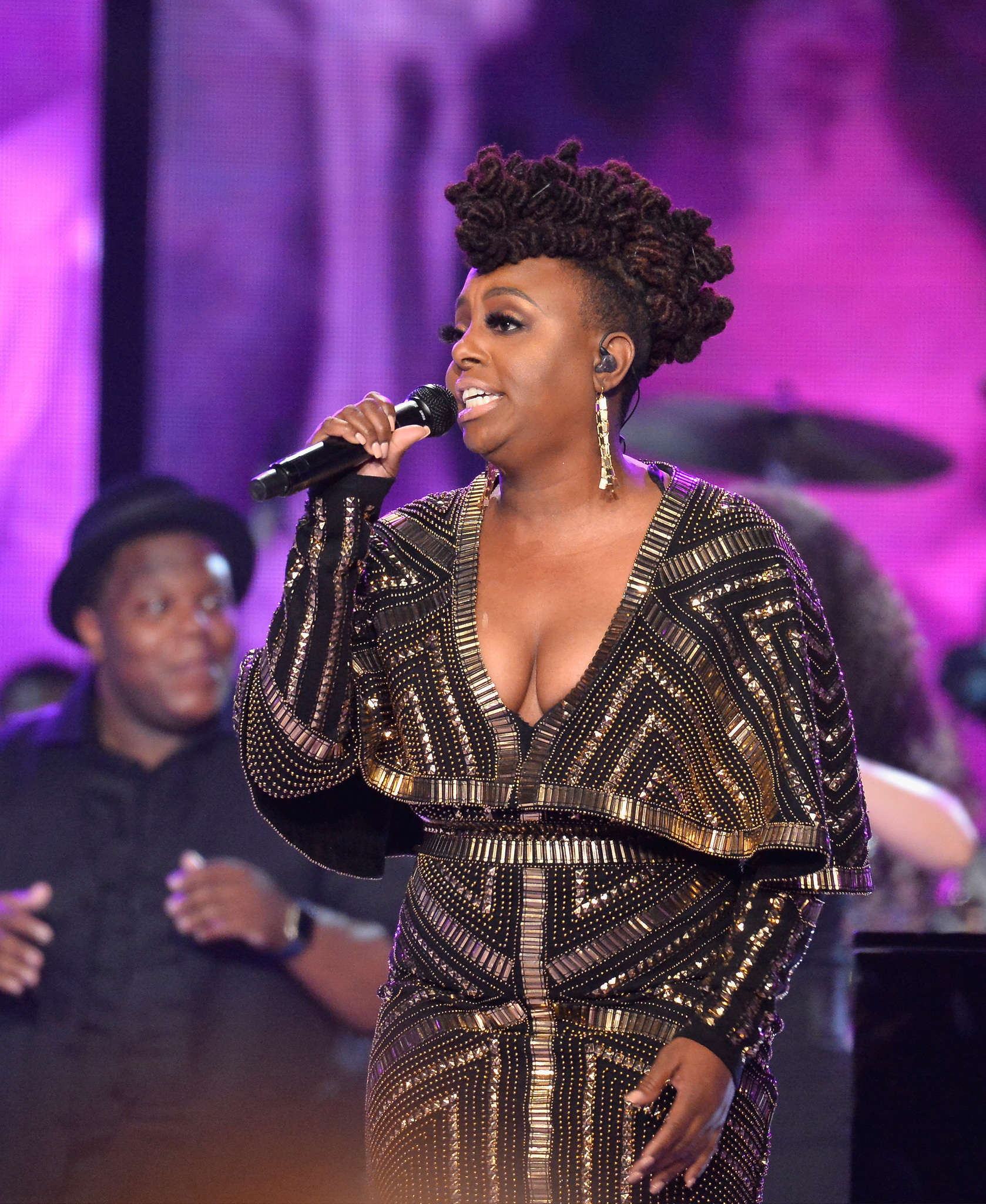 Ledisi at an event for Soul Train Awards 2017 (2017)