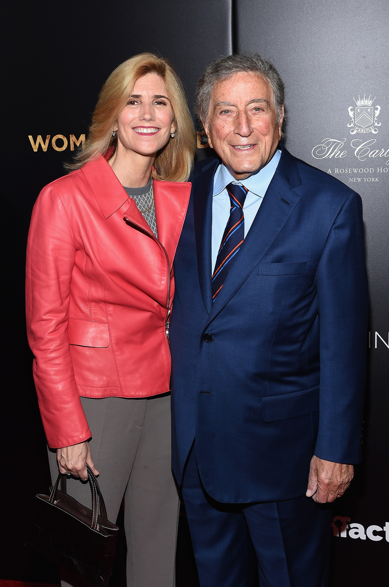 Tony Bennett at an event for Woman in Gold (2015)