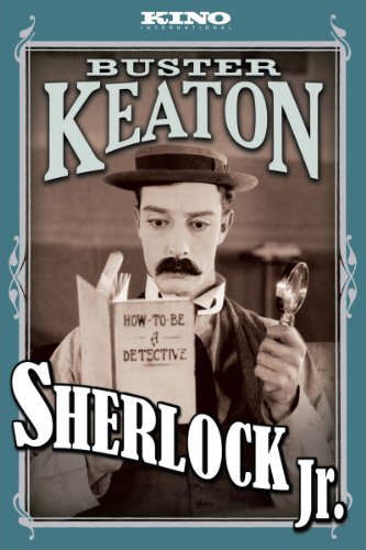 Buster Keaton in Sherlock Jr. (1924)