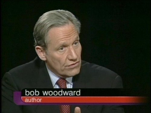 Bob Woodward in Charlie Rose (1991)