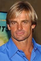 Laird Hamilton at an event for Riding Giants (2004)