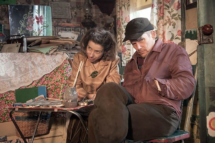 Ethan Hawke and Sally Hawkins in Maudie (2016)