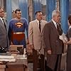 George Reeves, Milton Frome, John Hamilton, Noel Neill, and Robert Shayne in Adventures of Superman (1952)