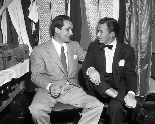 Frank Sinatra and Perry Como