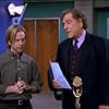 George Segal and David Spade in Just Shoot Me! (1997)