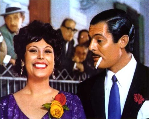 Marcello Mastroianni and Daniela Rocca in Divorce Italian Style (1961)