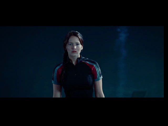 Hunger Games Katniss Shooting Apple