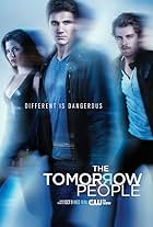 Peyton List, Luke Mitchell, and Robbie Amell in The Tomorrow People (2013)