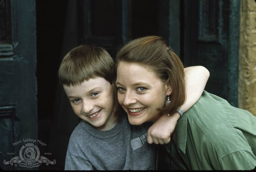 Jodie Foster and Adam Hann-Byrd in Little Man Tate (1991)