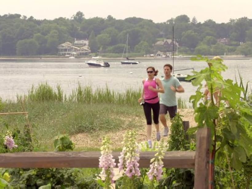 Mark Feuerstein and Autumn Reeser in Royal Pains (2009)