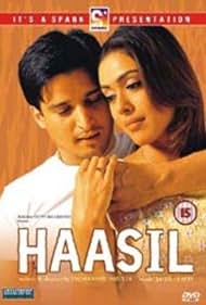 Jimmy Shergill and Hrishitaa Bhatt in Haasil (2003)