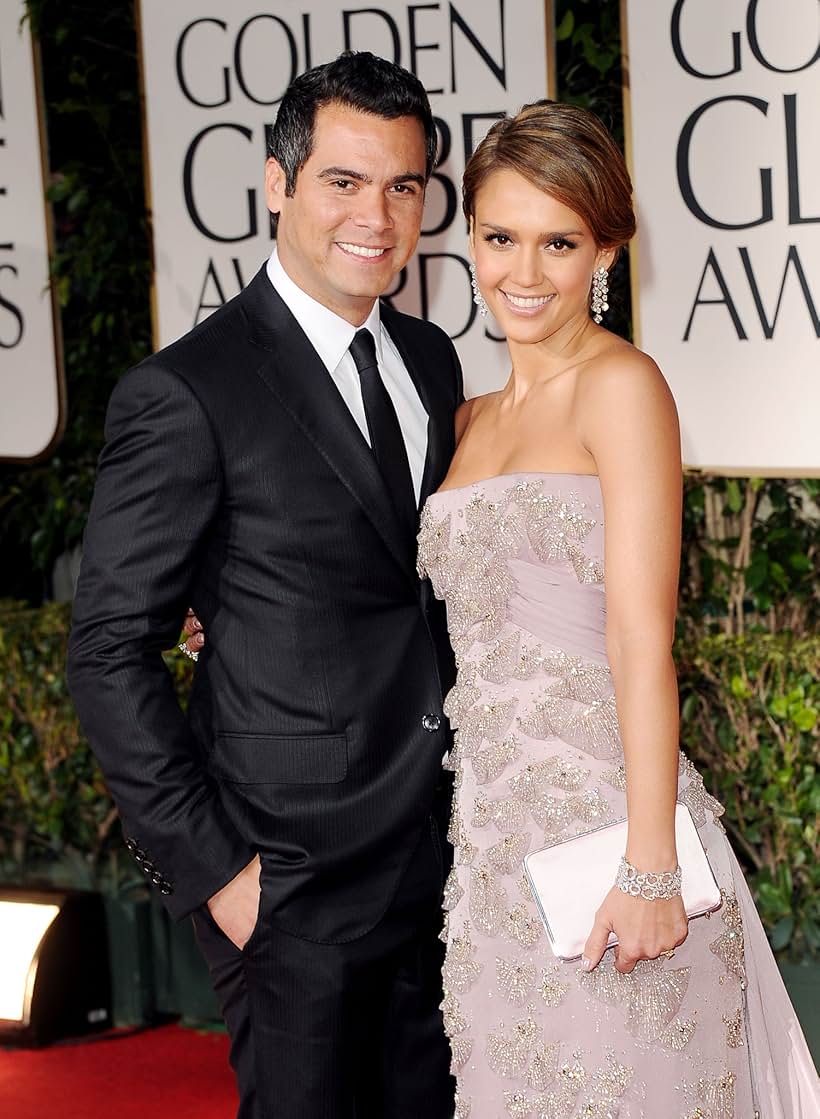 Jessica Alba and Cash Warren