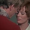 Edward Fox and Delphine Seyrig in The Day of the Jackal (1973)