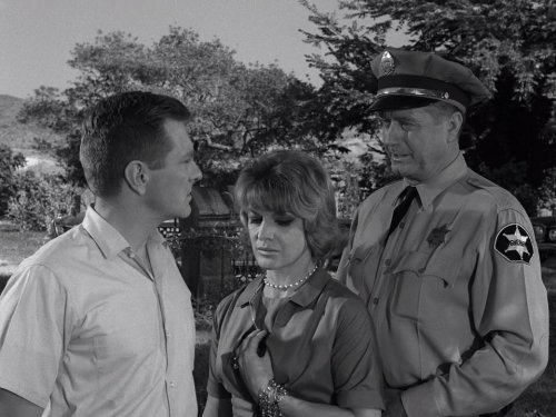 George Grizzard, Gail Kobe, and James Seay in The Twilight Zone (1959)