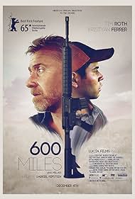 Tim Roth and Kristyan Ferrer in 600 Miles (2015)