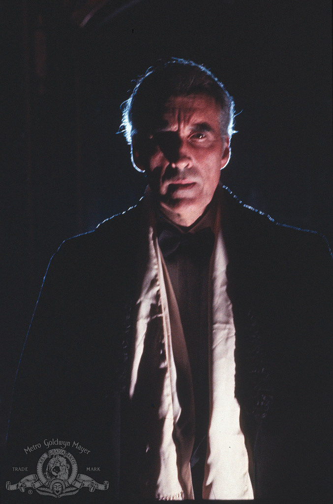 Christopher Lee in House of the Long Shadows (1983)