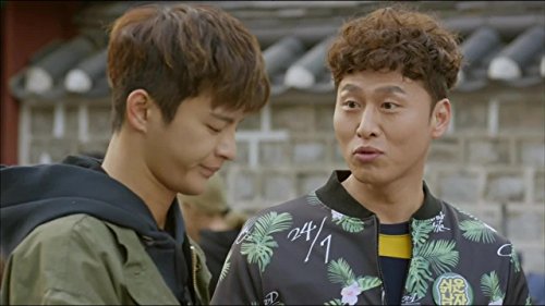 Oh Dae-hwan and Seo In-guk in Shopping King Louie (2016)