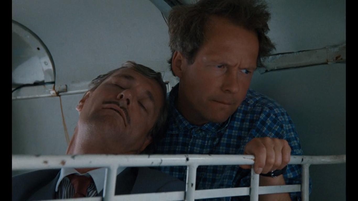 Pontus Gustafsson and Claes Månsson in The Dream House (1993)