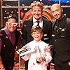 Gordon Ramsay, Joe Bastianich, Graham Elliot, and Logan Guleff in MasterChef Junior (2013)